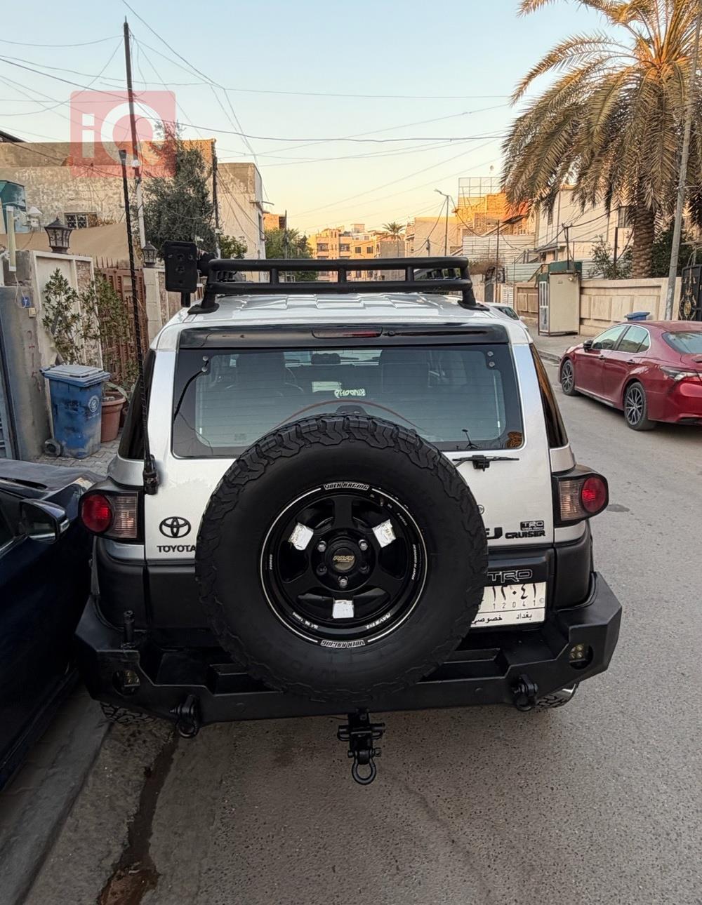 تويوتا إف جي كروزر